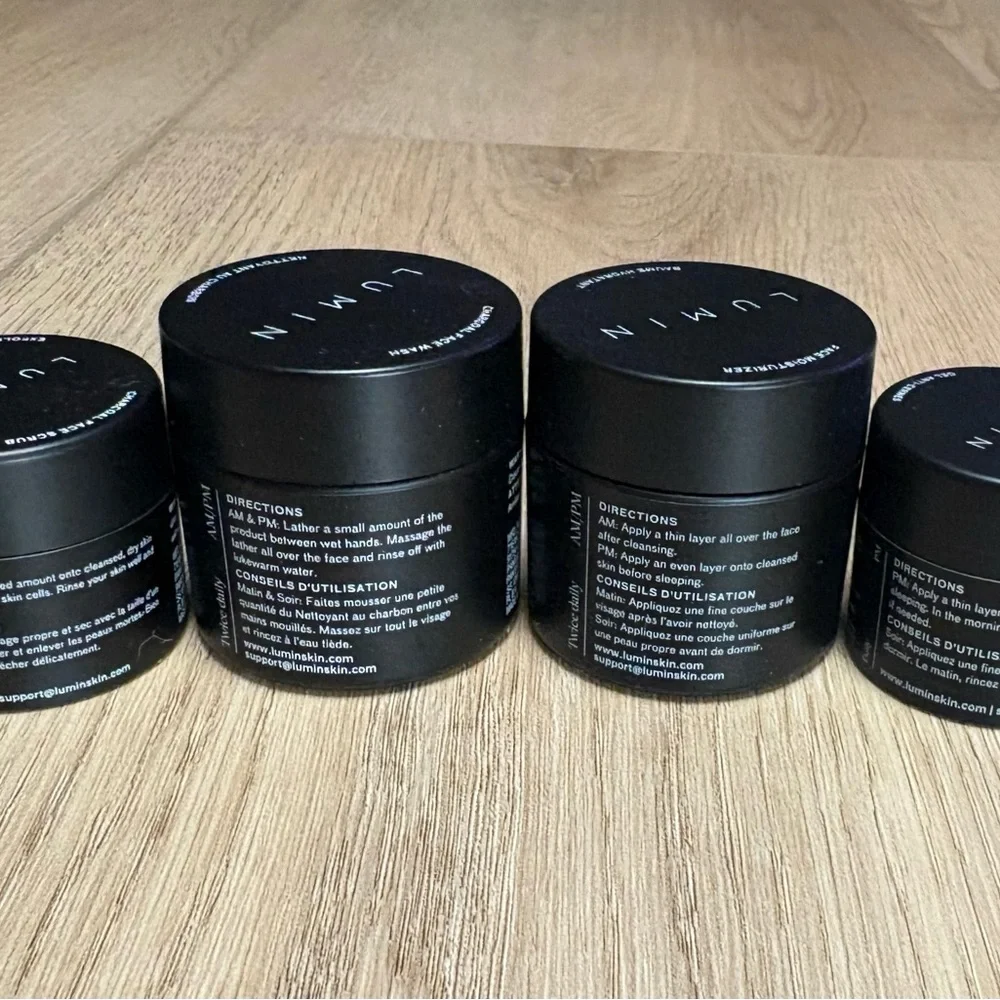 Lumin Skincare Sample Set - Picture 4 of 5